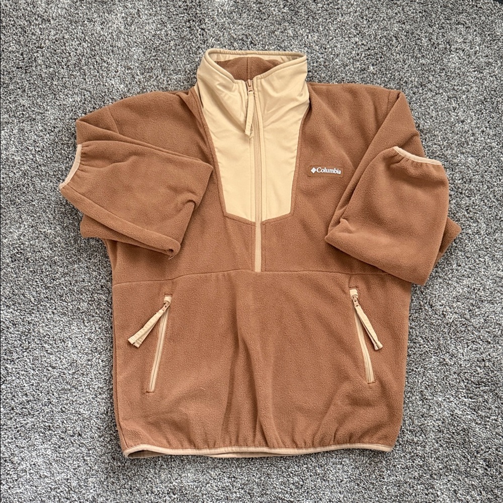 Columbia Two-Tone Fleece Pullover